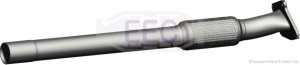 Pakoputki, Edessä, VW LT 28-35 Buss II, LT 28-46 Flak/chassi II, LT 28-46 Skåp II, 2D0253091J, 2D02533091J, 2D0254300B
