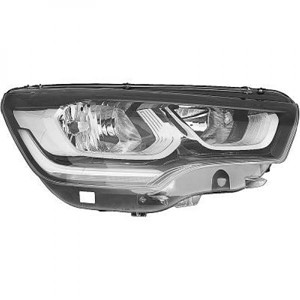 Ajovalo, Oikea, CITROËN C4 II, DS DS 4 / DS 4 CROSSBACK, 9808623780