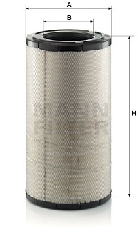 Ilmansuodatin MANN-FILTER C 31 1900