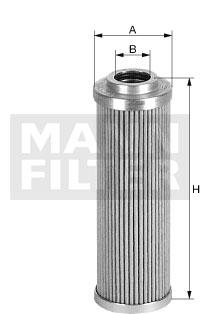 Hydrauliikkasuodatin, ohjaus MANN-FILTER HD 57/4