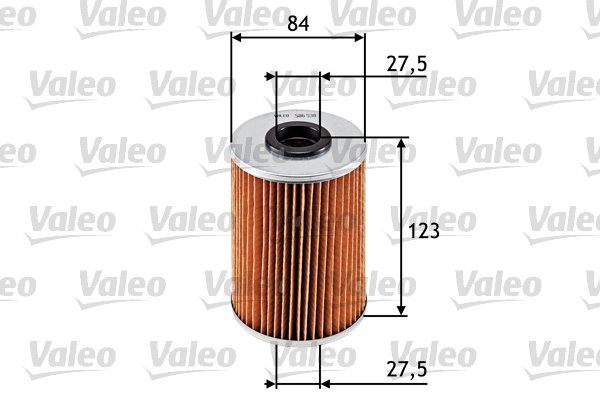 Öljynsuodatin VALEO 586538