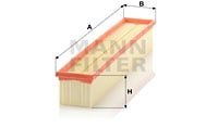 Ilmansuodatin MANN-FILTER C 47 109