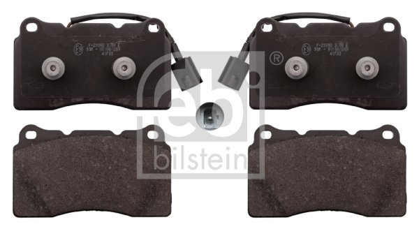 Jarrupalasarja, levyjarru FEBI BILSTEIN 116005