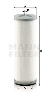 Suodatin, paineilma MANN-FILTER LE 8005
