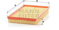 Ilmansuodatin MANN-FILTER C 34 116