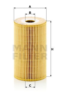 Öljynsuodatin MANN-FILTER HU 932/4 n