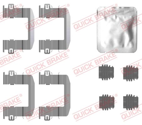 Tarvikesarja, jarrupala QUICK BRAKE 109-0132