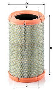 Ilmansuodatin, NISSAN,RENAULT, 1444 Q9, 16546-00QAG, 77 01 039 857, 77 01 043 709, 77 01 065 985