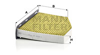 Raitisilmasuodatin MANN-FILTER FP 2939/1