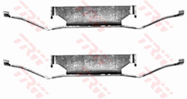 Tarvikesarja, jarrupala TRW PFK212