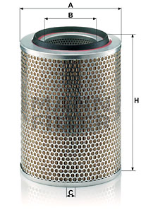 Ilmansuodatin MANN-FILTER C 23 440/2