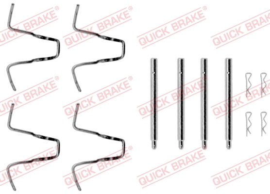 Tarvikesarja, jarrupala QUICK BRAKE 109-1005