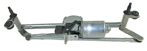 Pyyhkijän vivusto, Edessä, SKODA FABIA III, FABIA Kombi III, 6V1 955 023 A, 6V1 955 023 B, 6V1 955 023, 6V1955023, 6V1955023A, 6V1955023