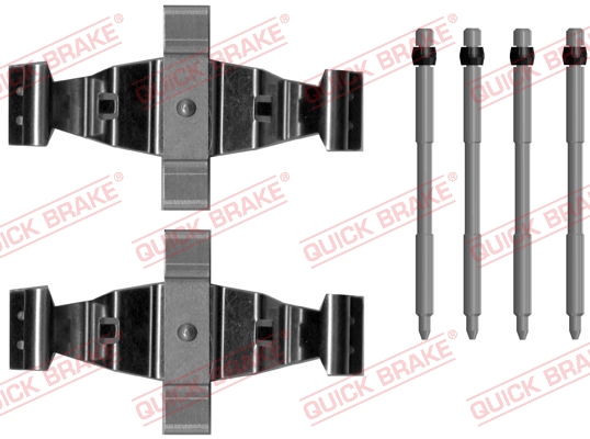 Tarvikesarja, jarrupala QUICK BRAKE 109-0108