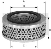 Ilmansuodatin MANN-FILTER C 42 475