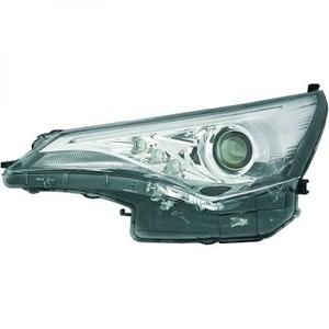 Ajovalo, Vasen, TOYOTA AVENSIS Kombi, AVENSIS Sedan, 81170-05380