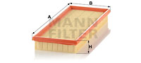 Ilmansuodatin MANN-FILTER C 3463
