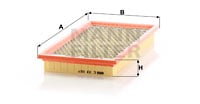 Ilmansuodatin MANN-FILTER C 33 007