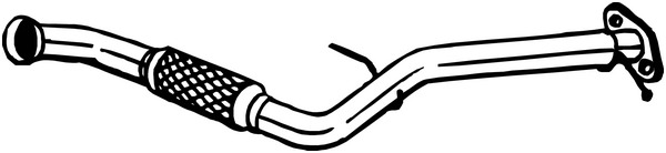 Pakoputki BOSAL 801-195