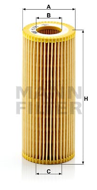 Hydrauliikkasuodatin, automaattivaihteisto MANN-FILTER HU 721 x KIT