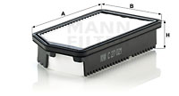 Ilmansuodatin MANN-FILTER C 27 021