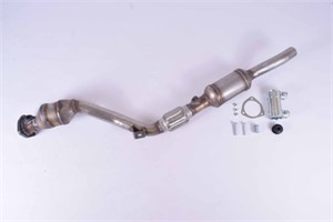 Katalysaattori, Oikea, AUDI A6 C5, A6 C5 Avant, SKODA SUPERB I, VW PASSAT B5, PASSAT B5.5, PASSAT B5.5 Variant, 4B0253012LX, 4B0254550NX