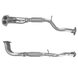 Pakoputki, Edessä, MITSUBISHI SPACE WAGON, 5079870, MR385731