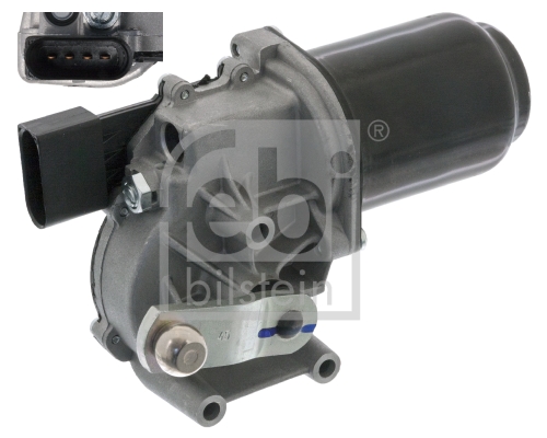 Pyyhkijän moottori FEBI BILSTEIN 48665