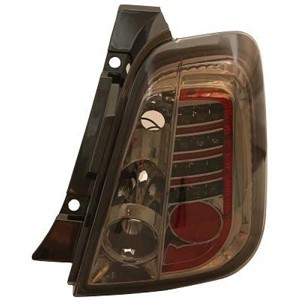 Perävalosarja, ABARTH 500 / 595 / 695, FIAT 500