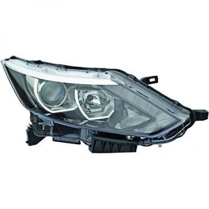 Ajovalo, Vasen, NISSAN QASHQAI SUV II, 260604EH0A, 260604EH1A
