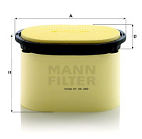 Ilmansuodatin MANN-FILTER CP 26 295