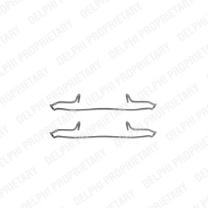 Tarvikesarja, jarrupala, Etuakseli, Taka-akseli, ALFA ROMEO,CITROËN,FIAT,LANCIA,PEUGEOT,VOLVO