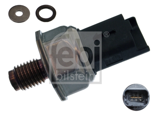 Tunnistin, polttoaine paine FEBI BILSTEIN 45187