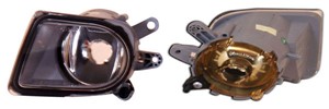 Sumuvalo, Eteen, vasen, VOLVO S40 II, V50, 30698629, 30764930, 8678699