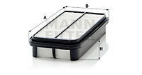 Ilmansuodatin MANN-FILTER C 2736/1