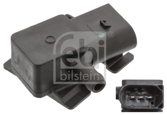 Sensori, pakokaasupaine FEBI BILSTEIN 47155