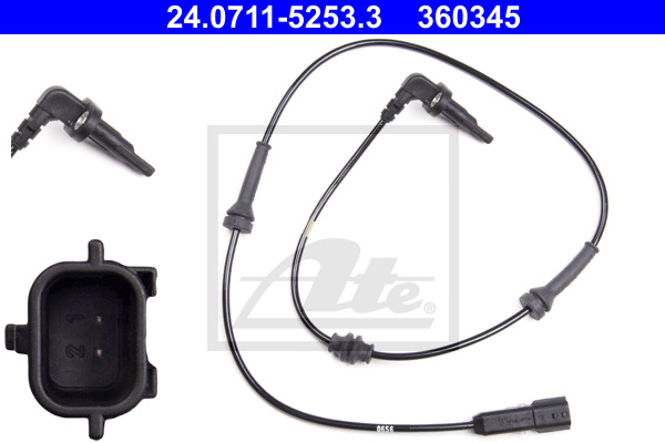 ABS-anturi ATE 24.0711-5253.3