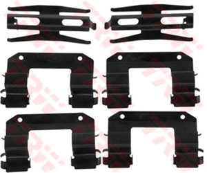 Tarvikesarja, jarrupala, HYUNDAI ELANTRA, ELANTRA Sedan, LANTRA II, LANTRA Kombi II, SONATA IV, 58116-18000