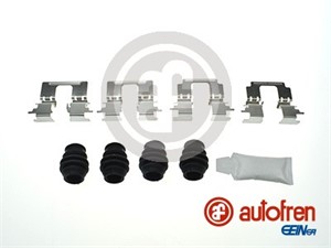 Tarvikesarja, jarrupala, Taka-akseli, CITROËN C4 AIRCROSS, MAZDA 6 Kombi, 6 Sedan, PEUGEOT 4008