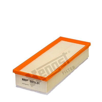 Ilmansuodatin HENGST FILTER E676L01