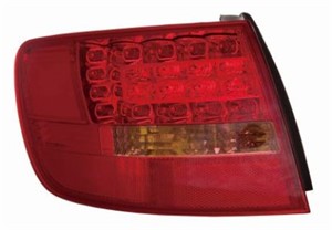 Takavalo, Vasen, AUDI A6 Avant, 043329, 4F9945095G