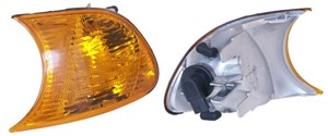 Vilkkuvalo, Eteen, vasen, BMW 3 Cabriolet [E46], 3 Coupé [E46], 63 12 6 904 299, 63 31 6 904 299