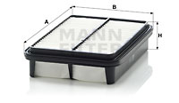 Ilmansuodatin MANN-FILTER C 2535