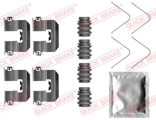 Tarvikesarja, jarrupala QUICK BRAKE 109-0058