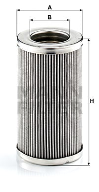Suodatin, työhydrauliikka MANN-FILTER HD 929