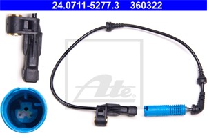 Tunnistin, kiertonopeus, Etuakseli, vasen, BMW, 34 52 6 752 681, 34 52 6 792 897