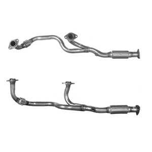 Pakoputki, Edessä, OPEL CALIBRA A, VECTRA A, VECTRA A Halvkombi, VAUXHALL CALIBRA, CAVALIER Mk Halvkombi III, CAVALIER Mk Sedan III, 904