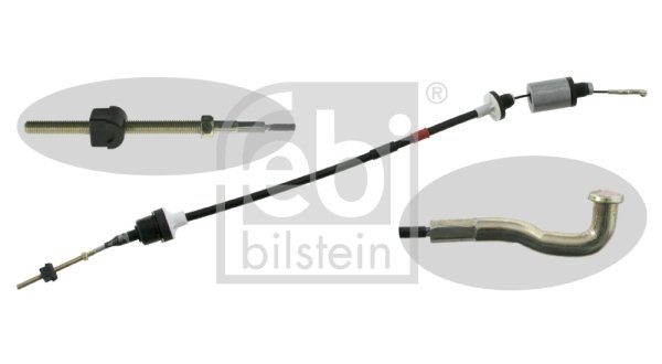 Kytkinvaijeri FEBI BILSTEIN 04207