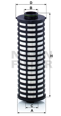 Öljynsuodatin MANN-FILTER HU 11 002 x