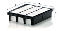 Ilmansuodatin MANN-FILTER C 24 023